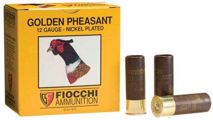 Ammunition Fiocchi Ammunition Ready Series 12Gauge2.75" GOLDEN PHEASANT NP 12ga 2 3/4" 1 3/8oz #4 1250fps 25RD